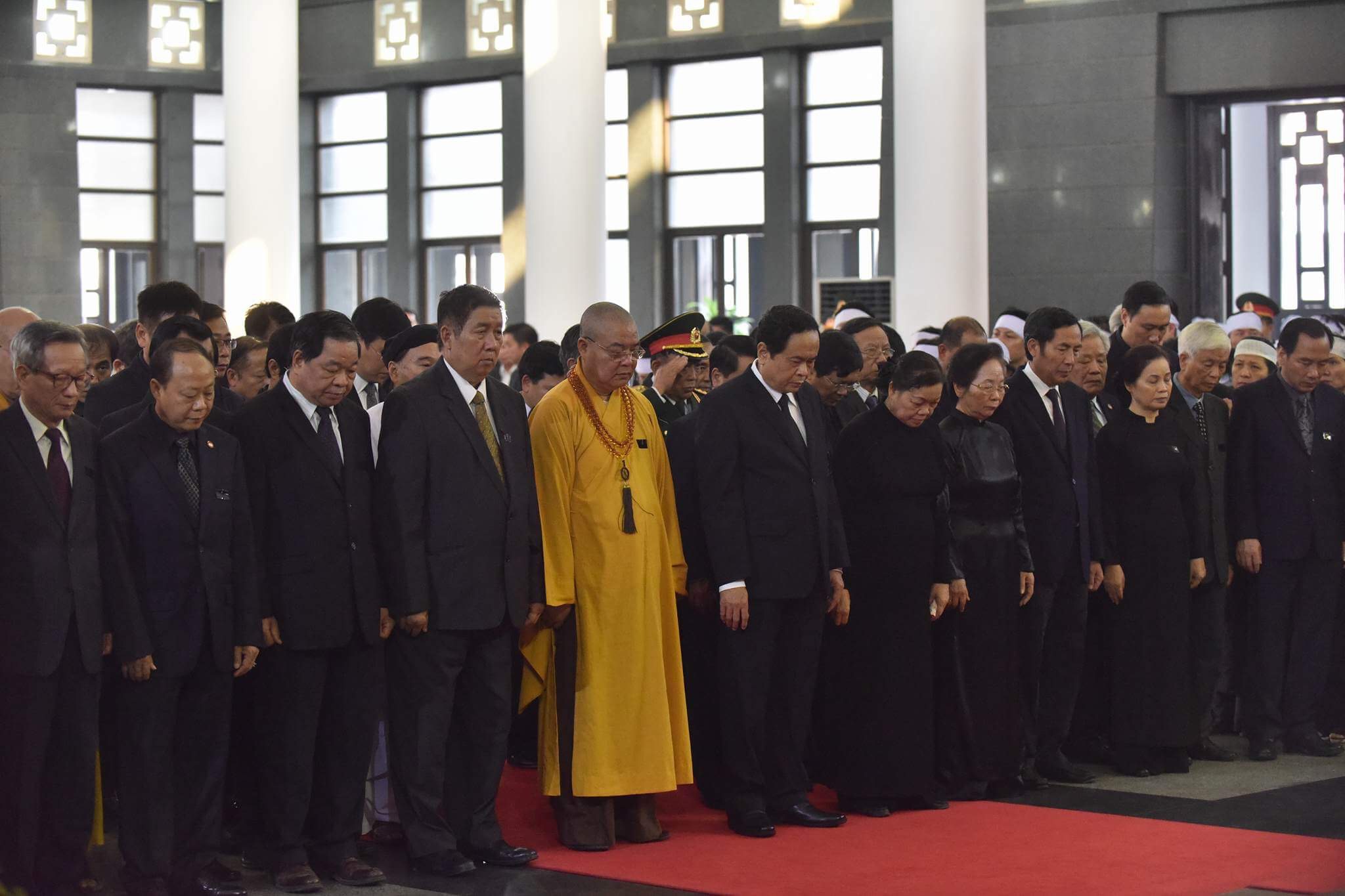 Trực tiếp: Lễ truy điệu nguyên Tổng Bí thư Đỗ Mười truc tiep le truy dieu nguyen tong bi thu do muoi