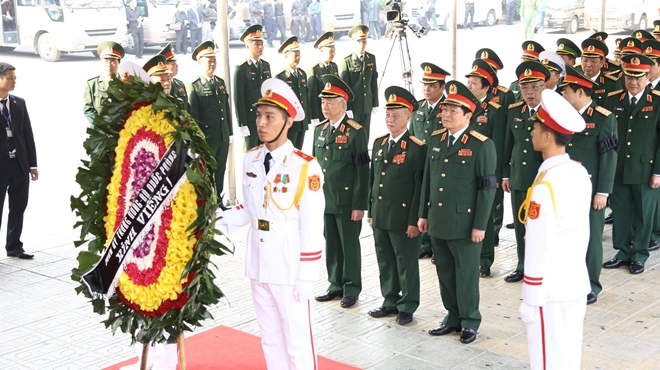 Trực tiếp: Lễ truy điệu nguyên Tổng Bí thư Đỗ Mười truc tiep le truy dieu nguyen tong bi thu do muoi