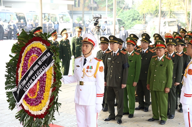 Trực tiếp: Lễ truy điệu nguyên Tổng Bí thư Đỗ Mười truc tiep le truy dieu nguyen tong bi thu do muoi