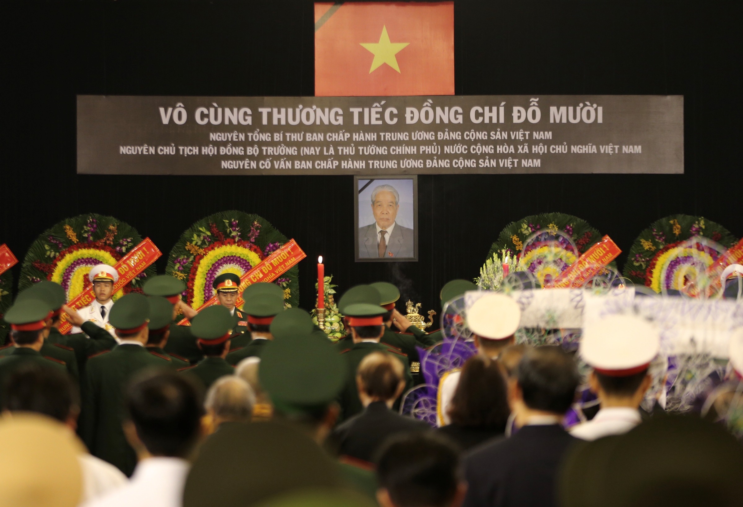 Trực tiếp: Lễ truy điệu nguyên Tổng Bí thư Đỗ Mười truc tiep le truy dieu nguyen tong bi thu do muoi