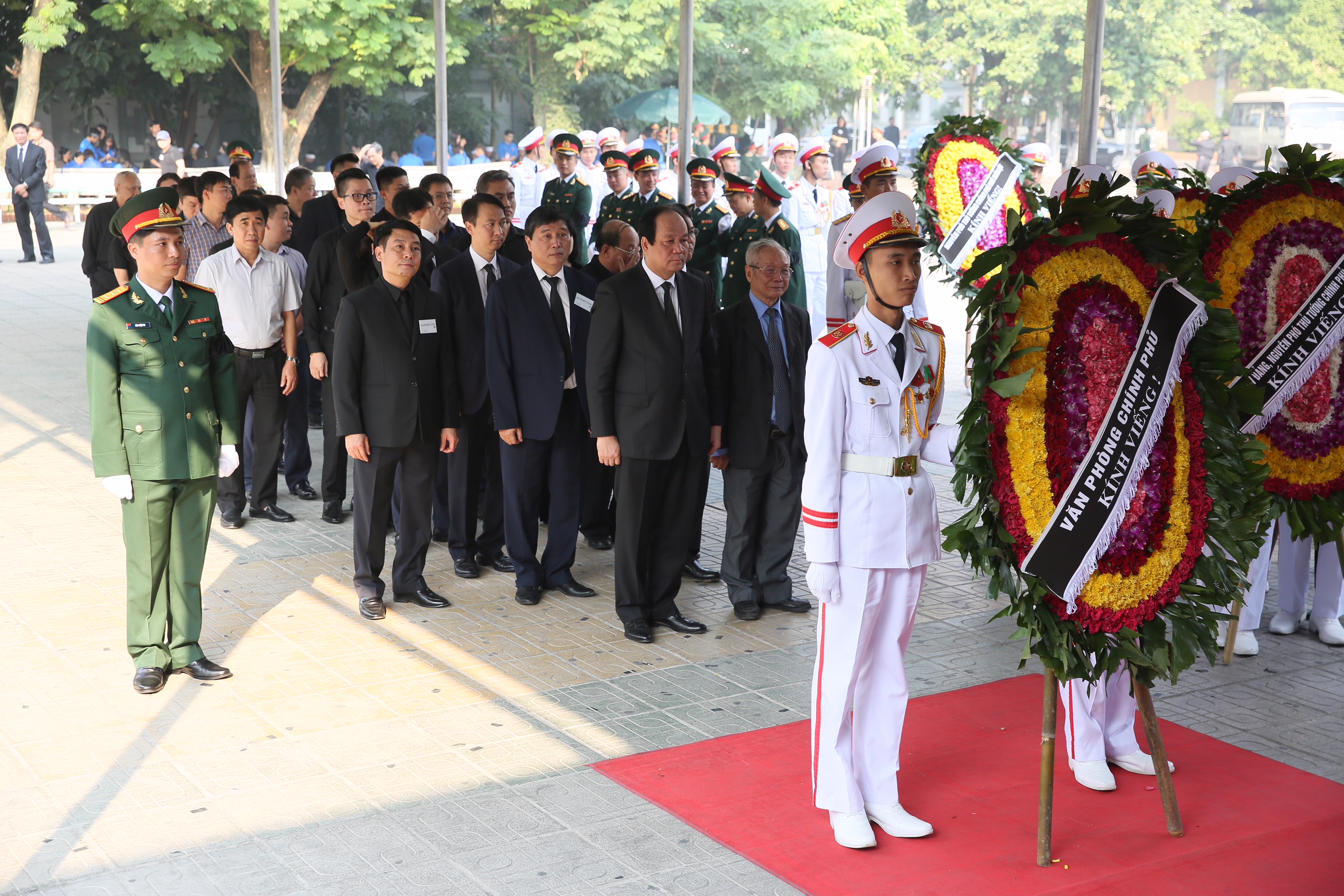 Trực tiếp: Lễ truy điệu nguyên Tổng Bí thư Đỗ Mười truc tiep le truy dieu nguyen tong bi thu do muoi