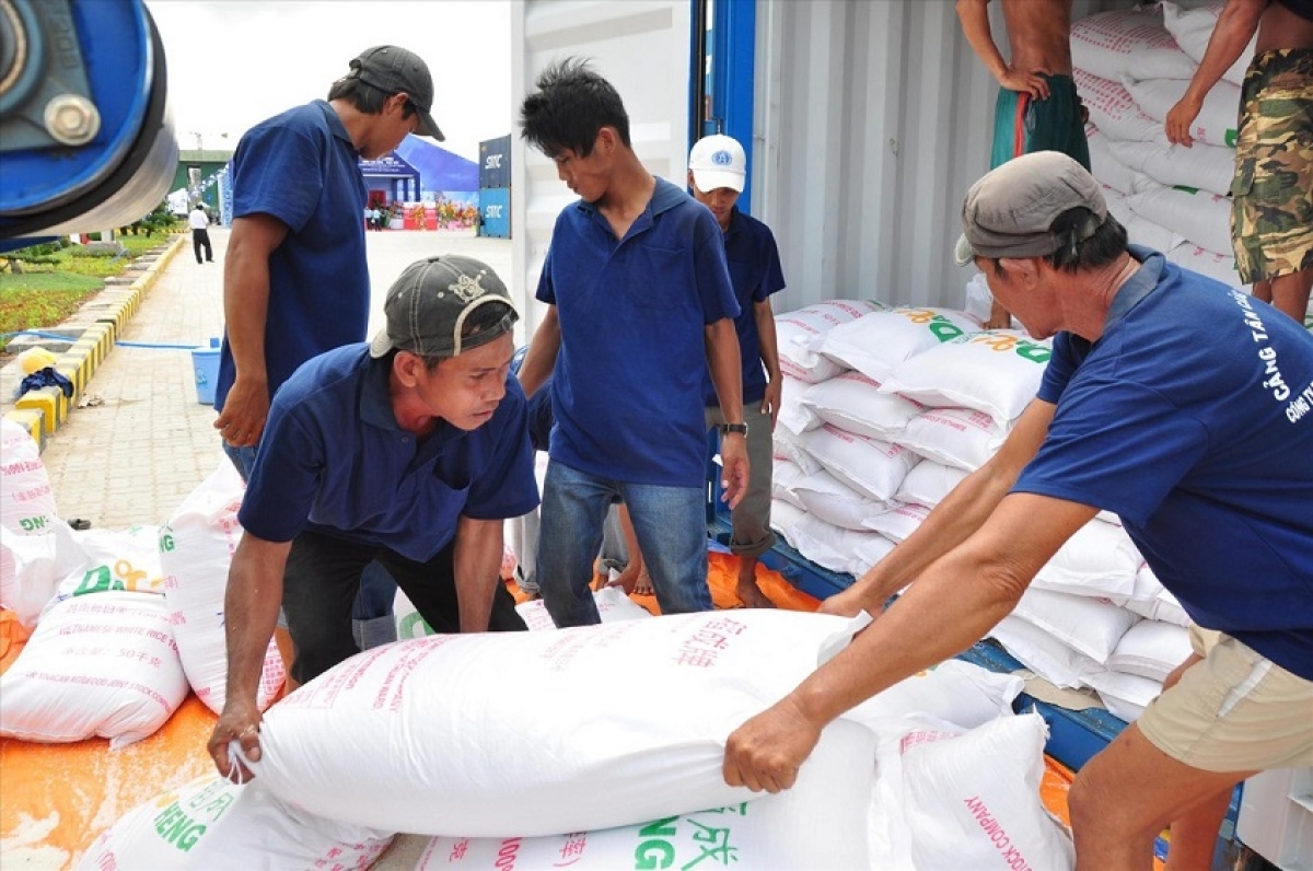 Xuất cấp gạo hỗ trợ người dân Quảng Trị gặp khó khăn trong thời gian giãn cách xã hội