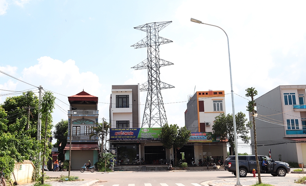 Gỡ vướng mặt bằng dự án đường dây 220kV Bắc Giang - Lạng Sơn đoạn qua địa phận tỉnh Bắc Giang