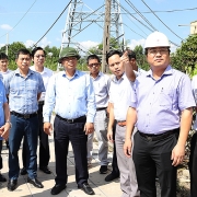 Gỡ vướng mặt bằng dự án đường dây 220kV Bắc Giang - Lạng Sơn đoạn qua địa phận tỉnh Bắc Giang