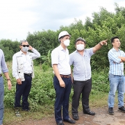 EVNNPT đốc thúc các nhà thầu đẩy nhanh tiến độ thi công Dự án đường dây 500kV Vân Phong – Vĩnh Tân