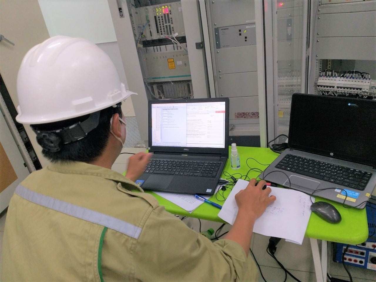 Đưa vào vận hành rơ-le định vị  sự cố cho các đường dây truyền tải điện 220kV