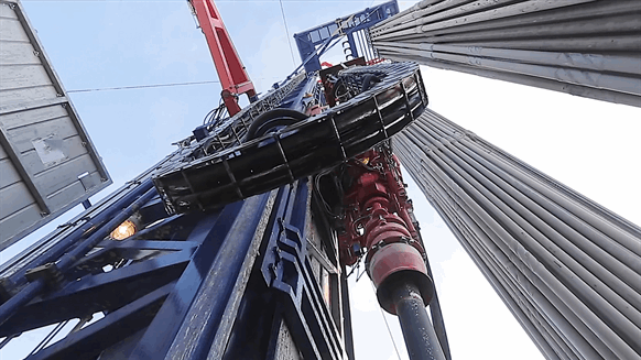 Số lượng giàn khoan vẫn không thay đổi trong tuần cuối cùng của năm 2021