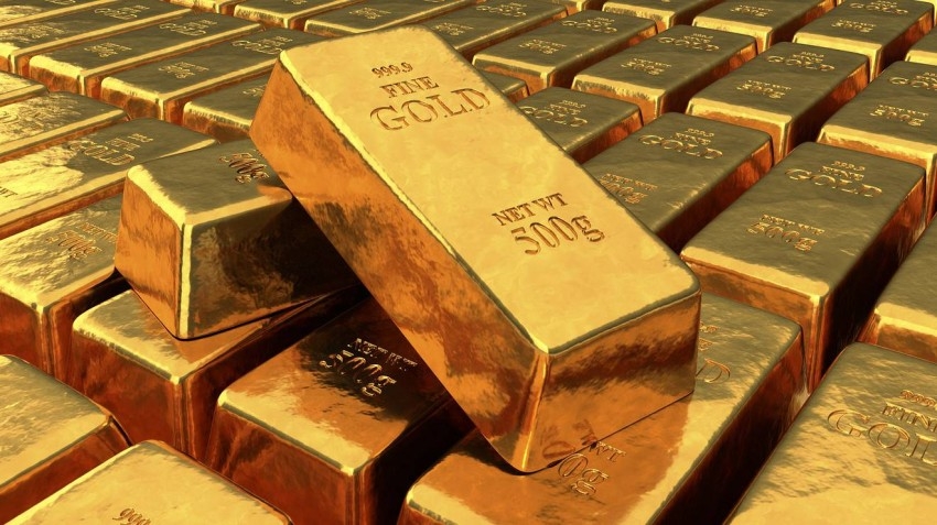 Giá vàng ổn định gần mức cao nhất, chỉ số đồng USD chững lại