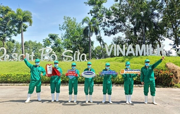 “Bạn khỏe mạnh, Việt Nam khỏe mạnh” - Chiến dịch của Vinamilk về sức khỏe cộng đồng, cùng ủng hộ vaccine cho trẻ em
