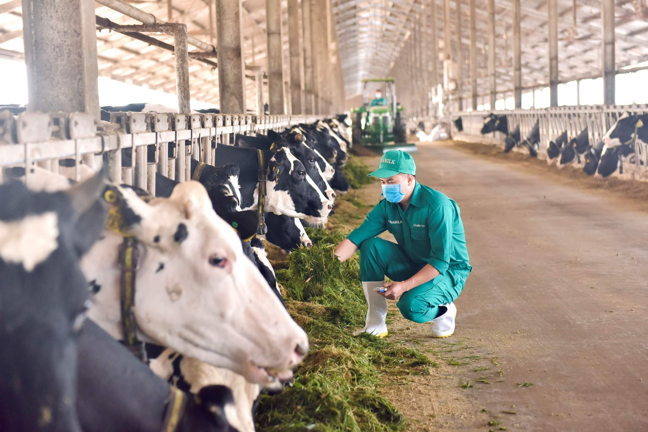Vinamilk chia sẻ mô hình “Green Farm” - Bước tiến về phát triển bền vững của ngành sữa tại Hội nghị Toàn cầu