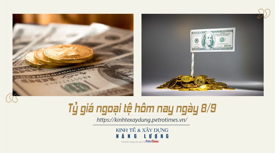 Tỷ giá ngoại tệ hôm nay ngày 8/9: Đồng USD hồi phục