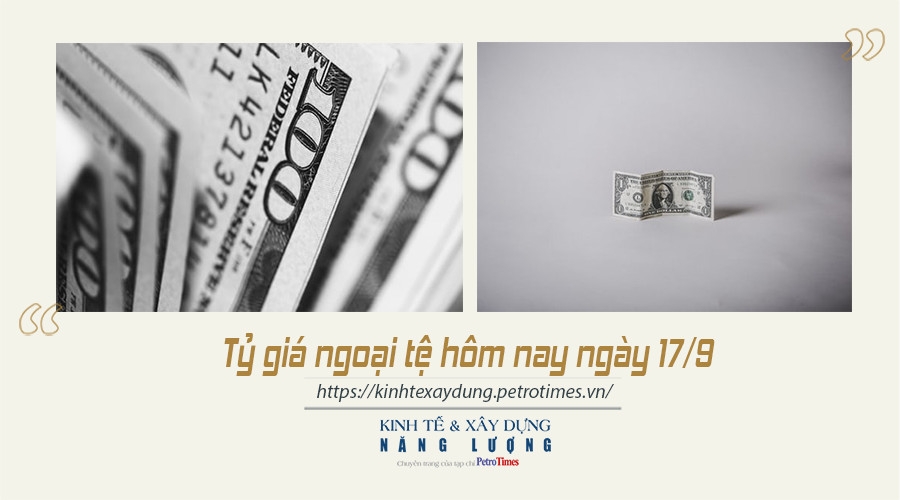 Tỷ giá ngoại tệ hôm nay ngày 17/9: Đồng USD trên thị trường quốc tế phục hồi nhanh chóng Tỷ giá ngoại tệ hôm nay ngày 17/9: Đồng USD trên thị trường quốc tế phục hồi nhanh chóng