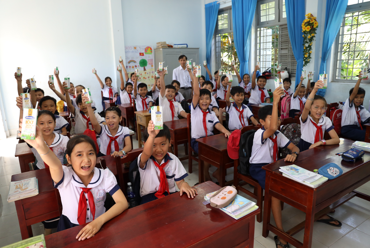 Vinamilk được vinh danh tại nhiều giải thưởng quốc tế cho các Chương trình vì cộng đồng năm 2021