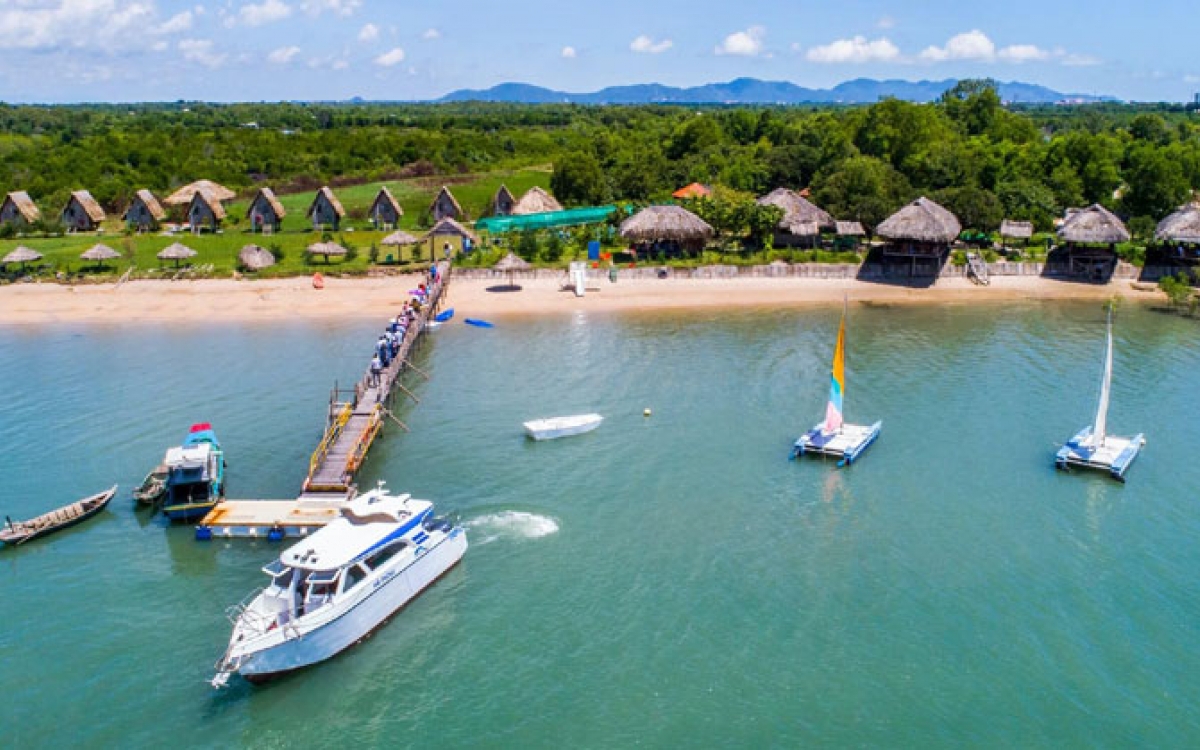 Vũng Tàu: Điều chỉnh quy hoạch đảo Gò Găng 1.400ha có sân bay, khu đô thị sinh thái