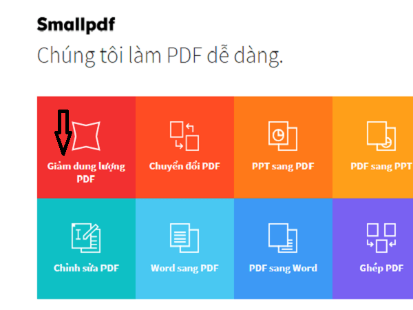Hướng dẫn giảm dung lượng PDF trực tuyến nhanh nhất