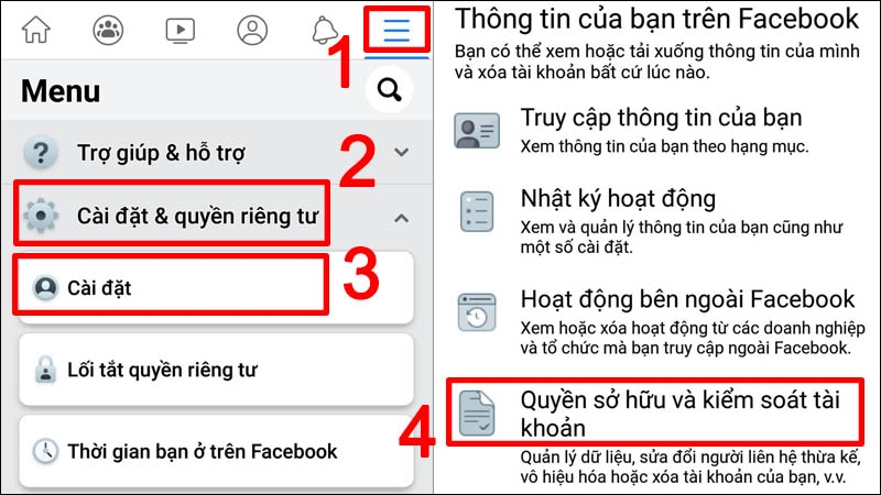 Cách xoá tài khoản Facebook vĩnh viễn vô cùng đơn giản, nhanh chóng.