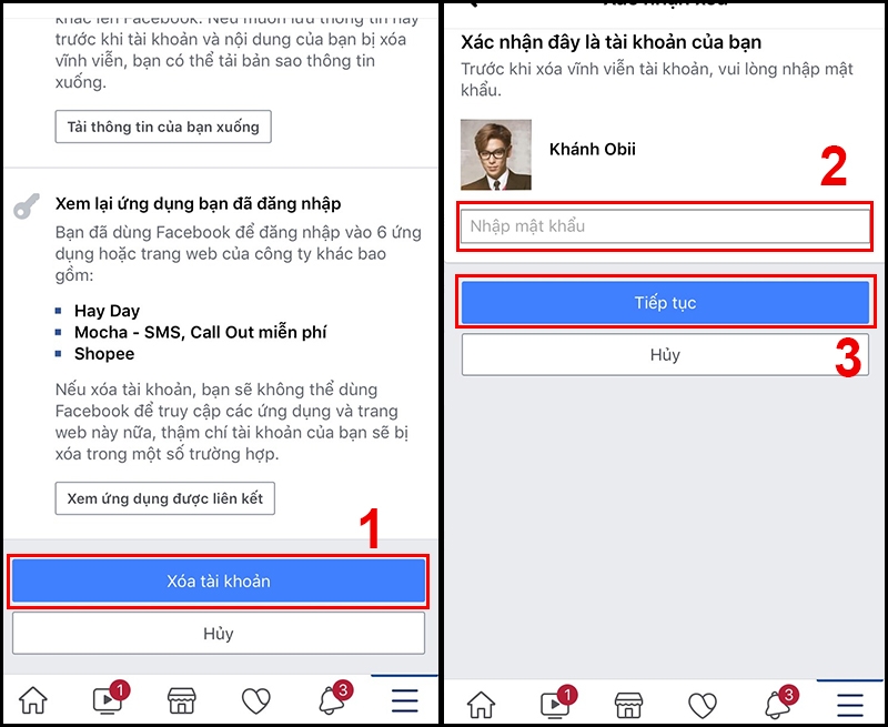 Cách xoá tài khoản Facebook vĩnh viễn vô cùng đơn giản, nhanh chóng.