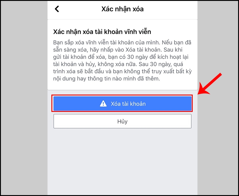 Cách xoá tài khoản Facebook vĩnh viễn vô cùng đơn giản, nhanh chóng.