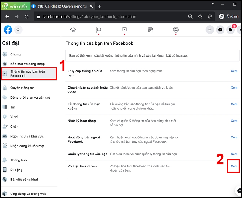 Cách xoá tài khoản Facebook vĩnh viễn vô cùng đơn giản, nhanh chóng.