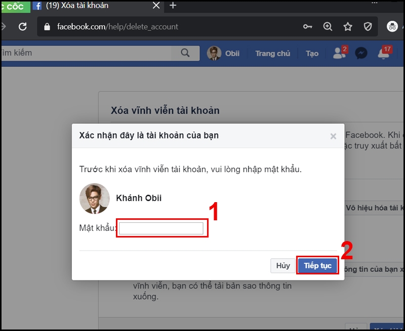 Cách xoá tài khoản Facebook vĩnh viễn vô cùng đơn giản, nhanh chóng.