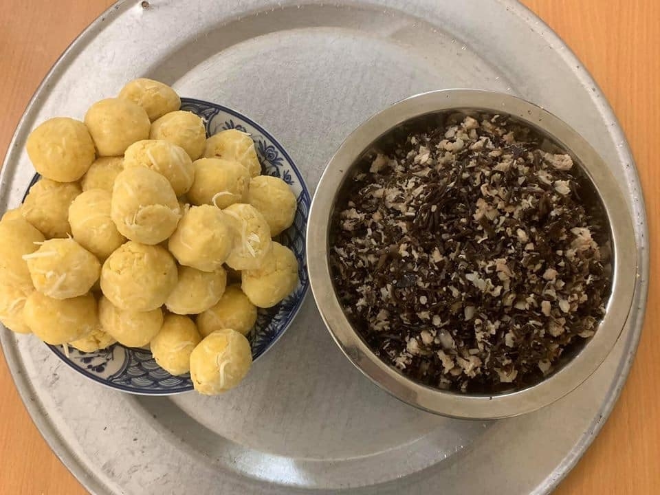 Bánh sắn - Loại bánh dân dã mang đậm bản sắc miền quê trung du
