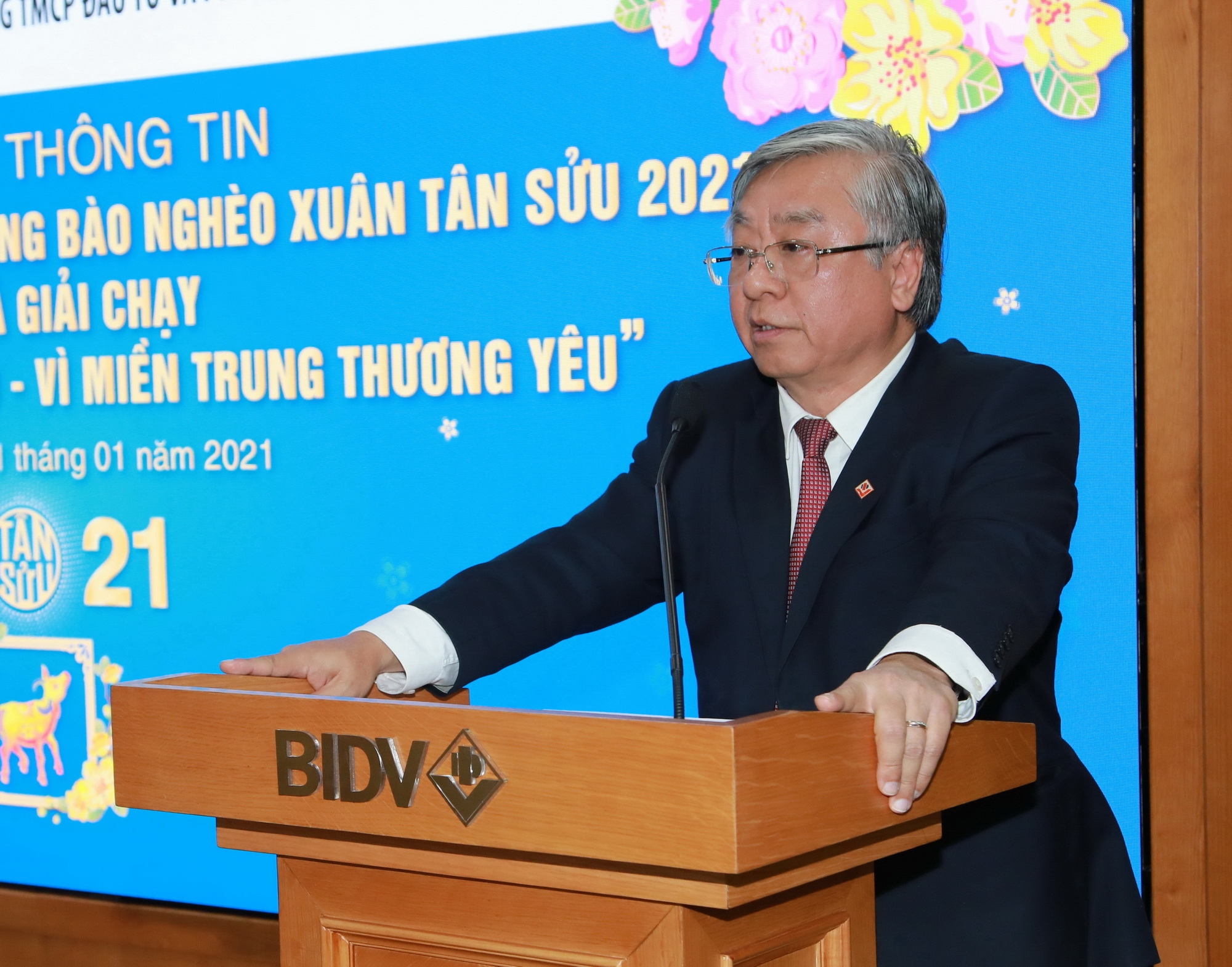 BIDV dành 30 tỷ đồng tặng quà tết cho người nghèo