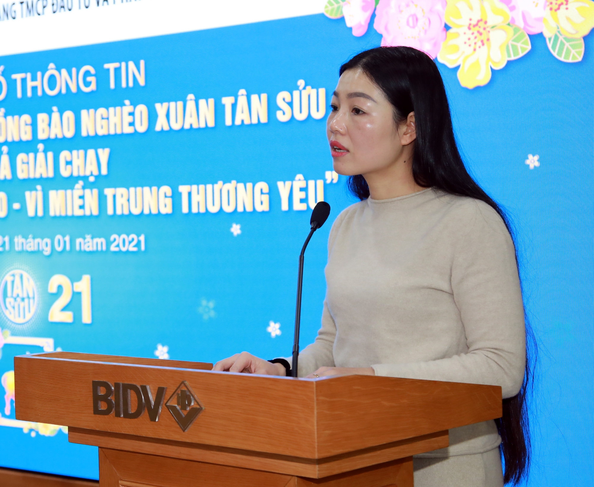 BIDV dành 30 tỷ đồng tặng quà tết cho người nghèo