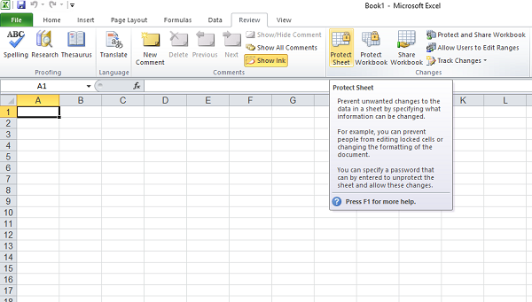 Cách đặt mật khẩu cho file Excel đơn giản nhất