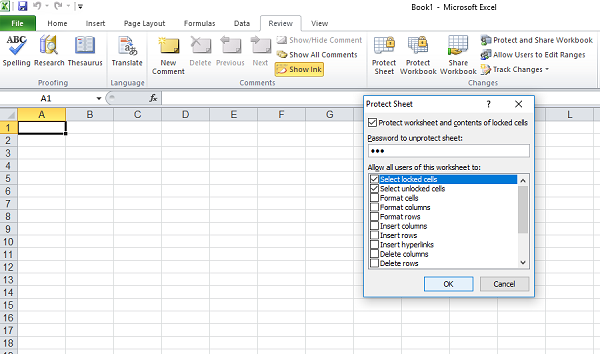 Cách đặt mật khẩu cho file Excel đơn giản nhất