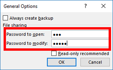 Cách đặt mật khẩu cho file Excel đơn giản nhất