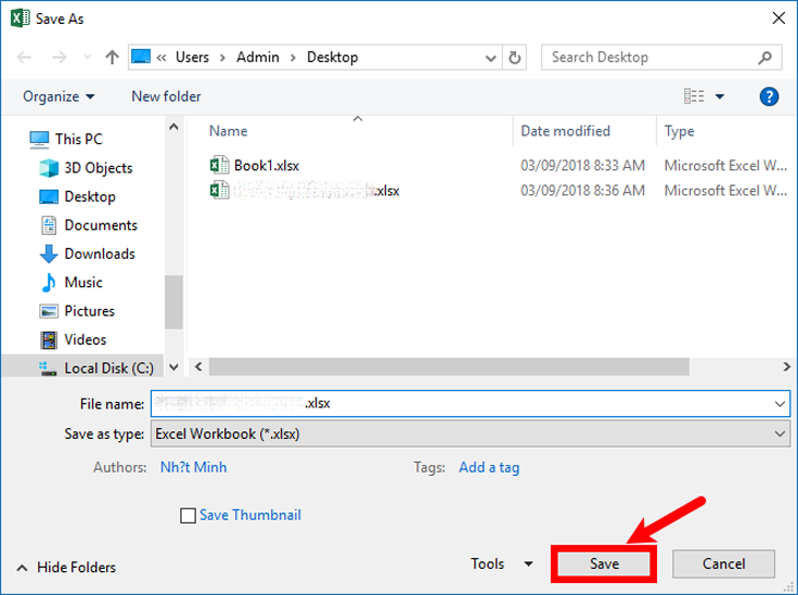 Cách đặt mật khẩu cho file Excel đơn giản nhất