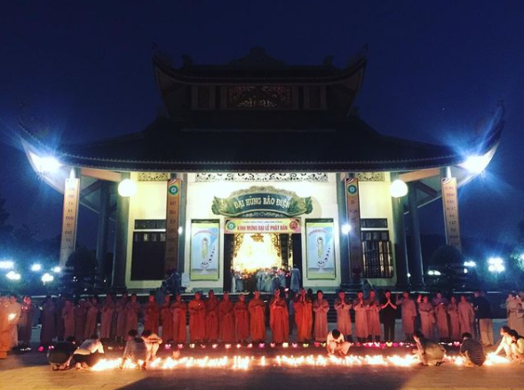 Thiền viện Trúc Lâm Hàm Rồng bình yên bên bờ sông Mã Thiền viện Trúc Lâm Hàm Rồng bình yên bên bờ sông Mã