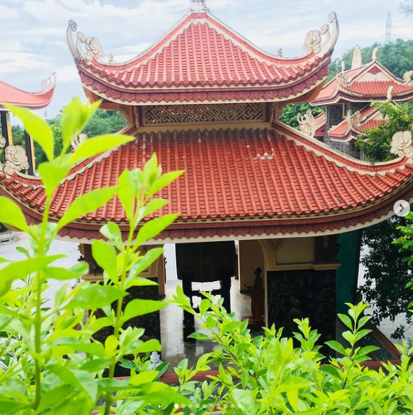 Thiền viện Trúc Lâm Hàm Rồng bình yên bên bờ sông Mã Thiền viện Trúc Lâm Hàm Rồng bình yên bên bờ sông Mã