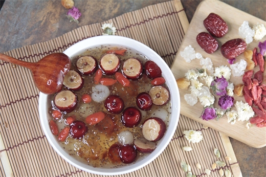 Món chè đặc biệt giúp chị em đẹp dáng, sáng da để đón Tết