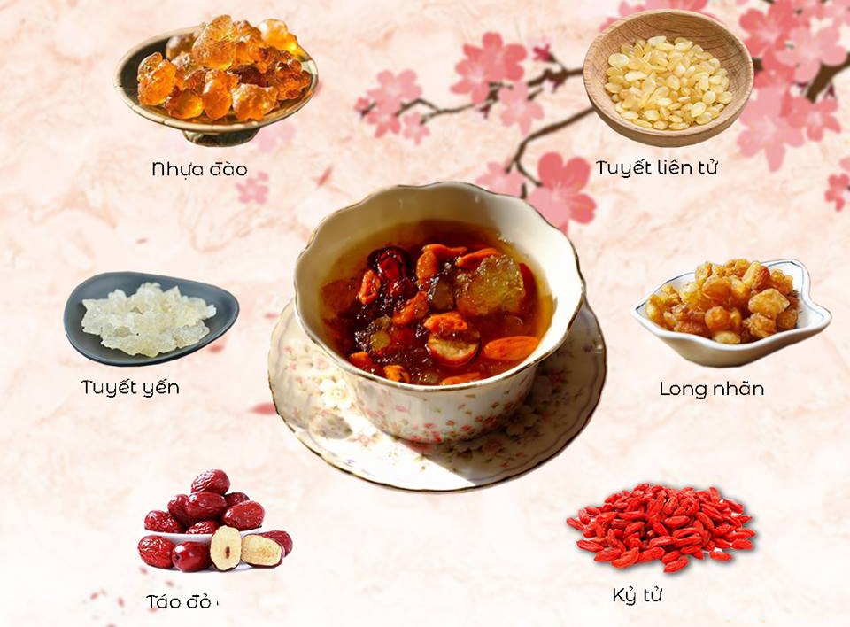 Món chè đặc biệt giúp chị em đẹp dáng, sáng da để đón Tết