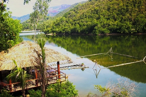 Điểm đến lý tưởng Hồ Kênh Hạ