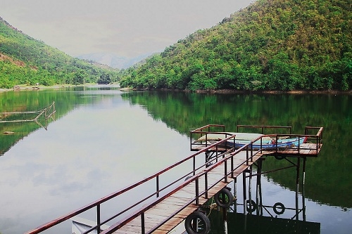 Điểm đến lý tưởng Hồ Kênh Hạ