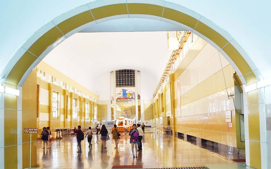 Nét đẹp trên Nhà máy thủy điện Ialy