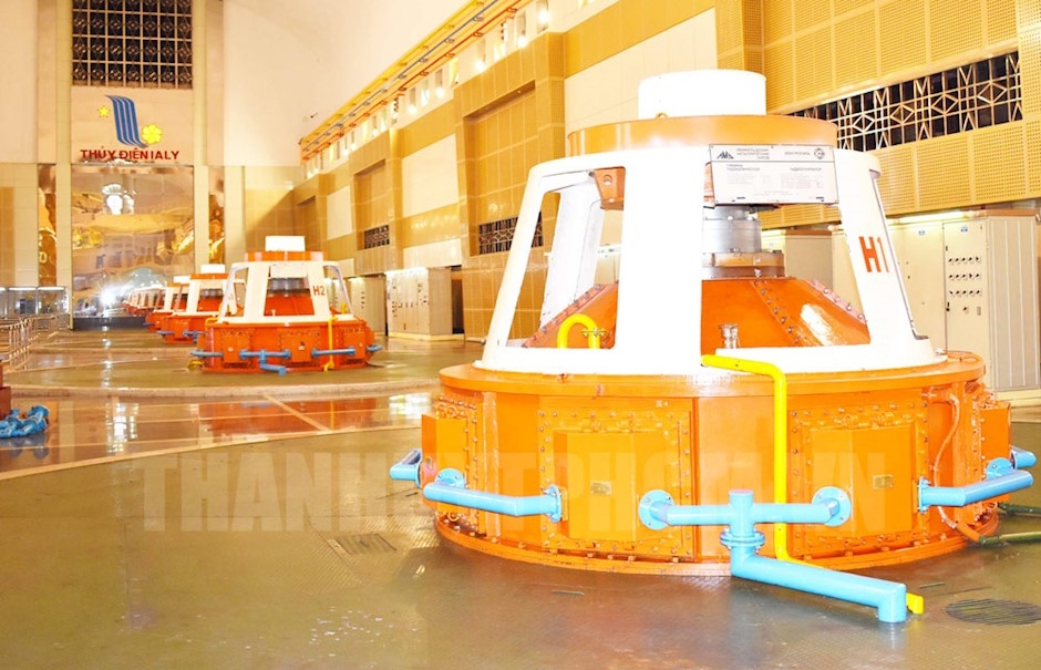 Nét đẹp trên Nhà máy thủy điện Ialy