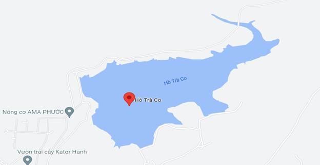 Hồ Trà Co - Điểm du lịch mới đầy hấp dẫn