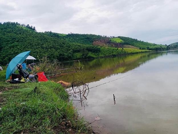 Hồ Trà Co - Điểm du lịch mới đầy hấp dẫn