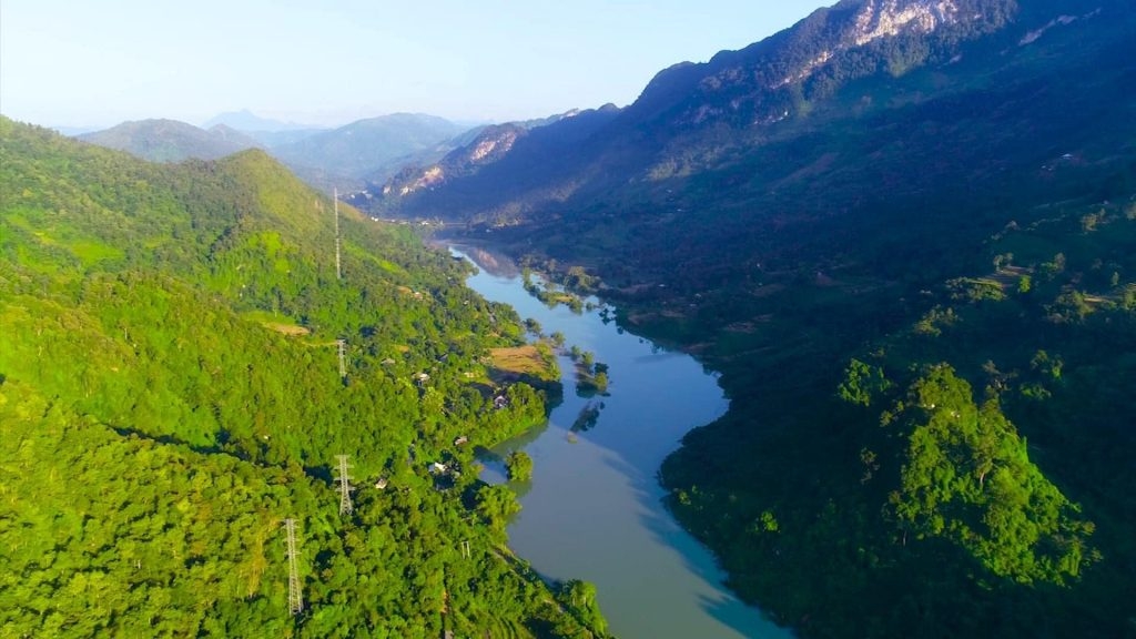 Sông Gâm - Dòng sông đẹp mê hồn trên vùng Đông Bắc