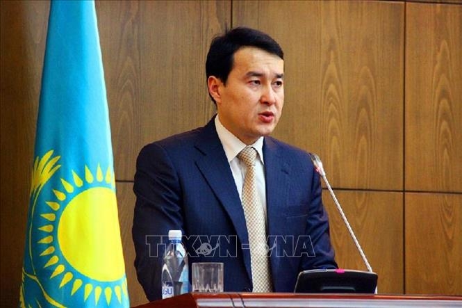 Tin Bộ Ngoại giao: Điện mừng tân Thủ tướng Kazakhstan