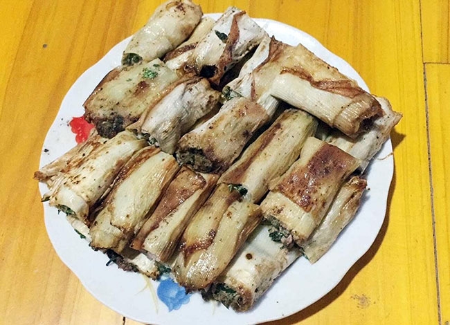 Đến Nghĩa Đô - Bảo Yên thưởng thức những món ăn đặc biệt của người Tày