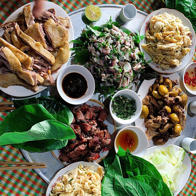 Đến Nghĩa Đô - Bảo Yên thưởng thức những món ăn đặc biệt của người Tày