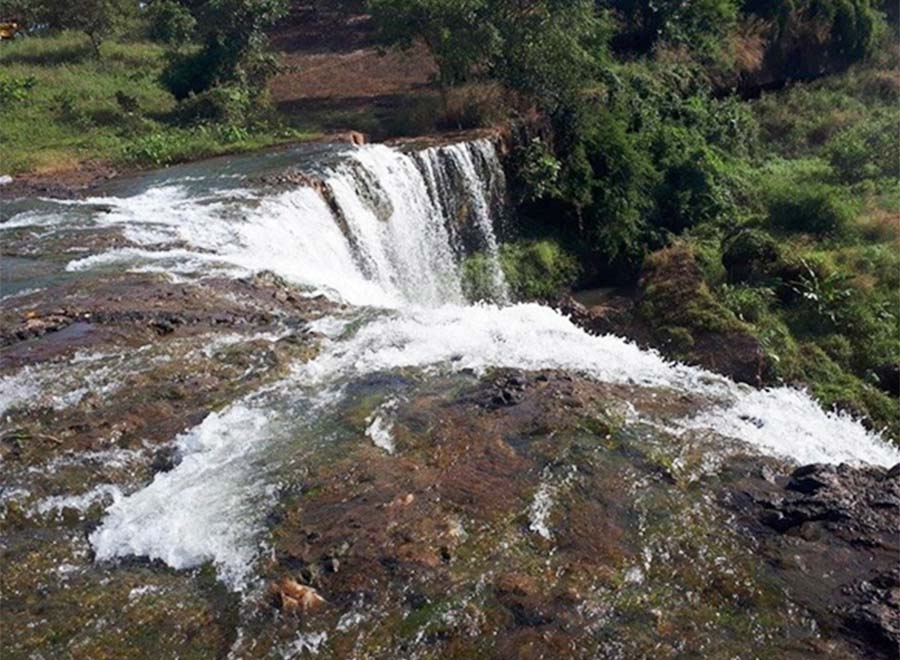 Khám phá thác Mơ Ia Khai - Chiêm ngưỡng nét đẹp của tạo hóa