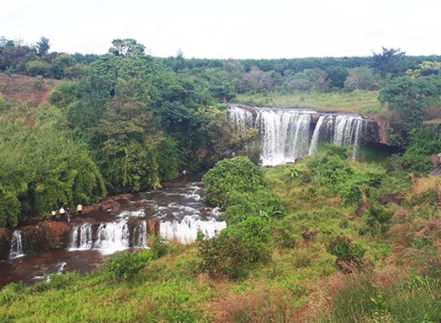 Khám phá thác Mơ Ia Khai - Chiêm ngưỡng nét đẹp của tạo hóa
