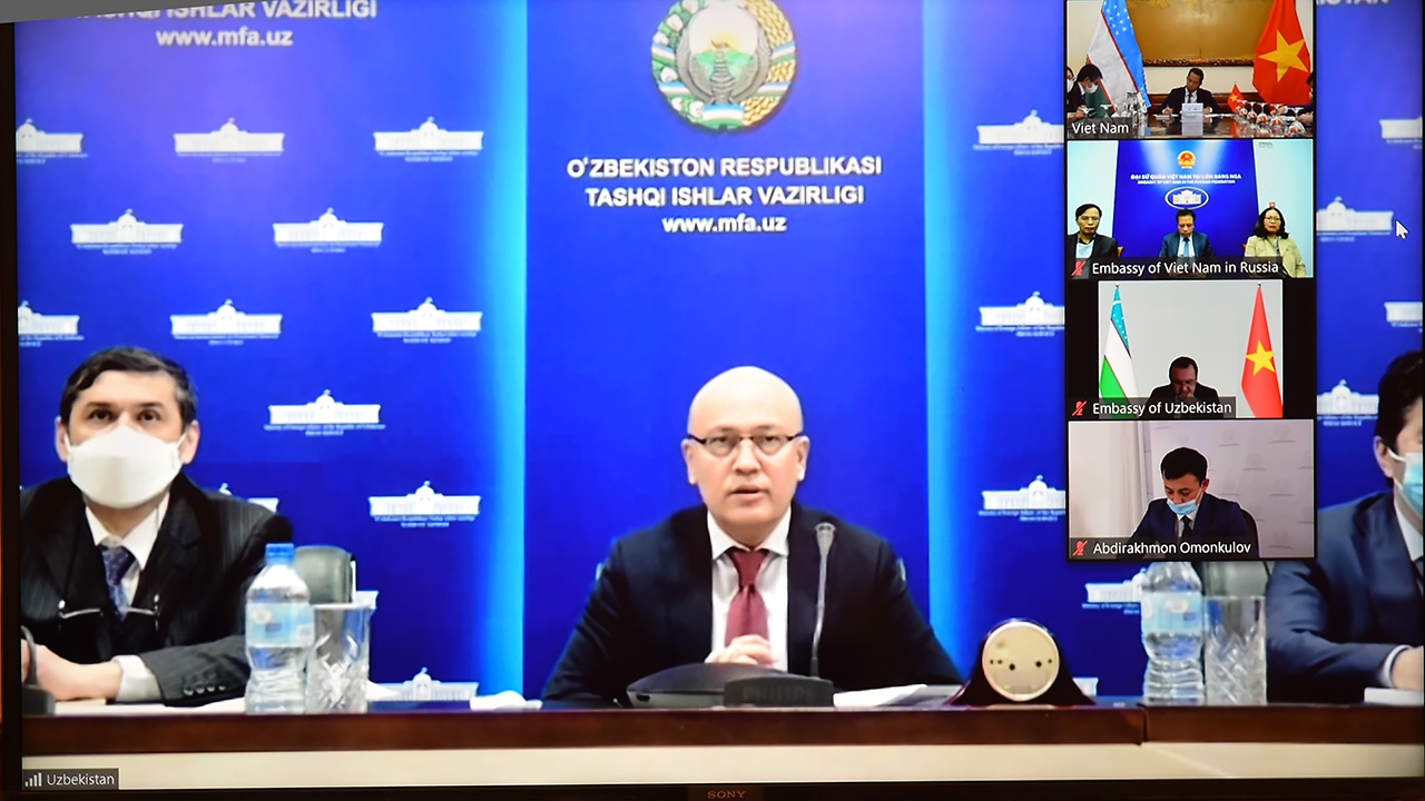 Tham vấn chính trị cấp Thứ trưởng Ngoại giao Việt Nam – Uzbekistan