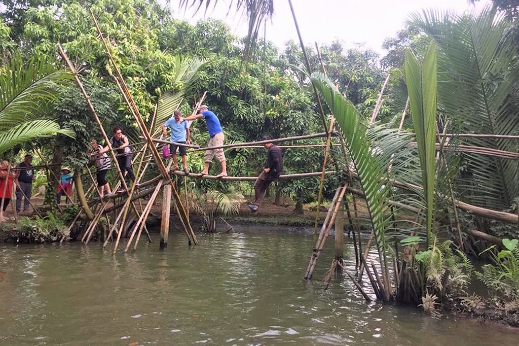 Vườn du lịch Ba Cống - điếm đến thú vị