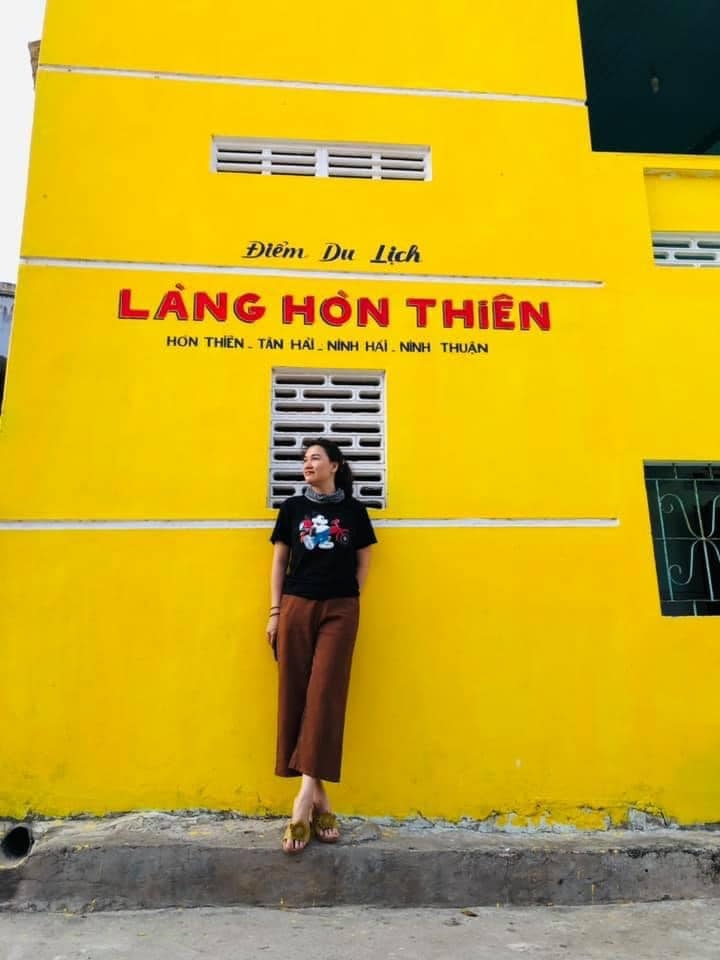 Làng bích họa Hòn Thiên - điểm chekin đầy thú vị